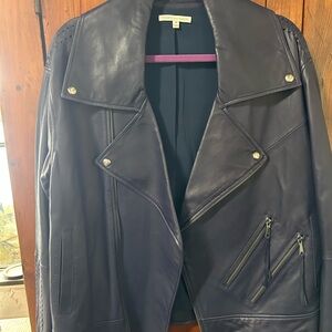 Rebecca Minkoff Leather Moto Jacket